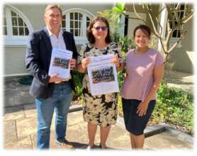 HeadStart & staff of Hugo Lambrechts Music Centre