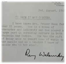 A letter capturing the soul of The HeadStart Trust