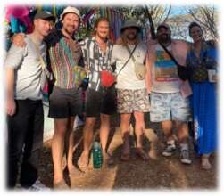 HeadStart Music teachers and their band
