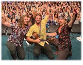 HeadStart musician Adrian Fowler on tour in Europe