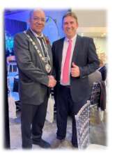 Executive Mayor Mr. Paul Swart