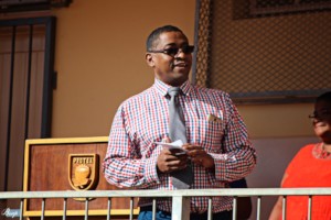 Mr Temmers, the Principal of Protea Primary