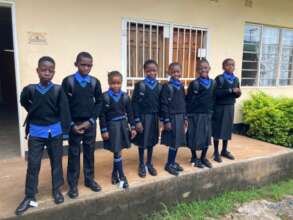 Bright Faces: Primary students ready for Term 1