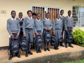 Bright Faces: Secondary students ready for Term 1