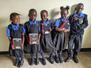 Empowered New Students Ready to Learn
