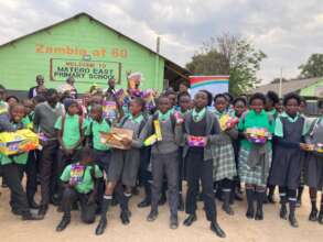 MHM Worshop at Matero East Primary School