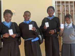 Ambasadors for menstrual cups
