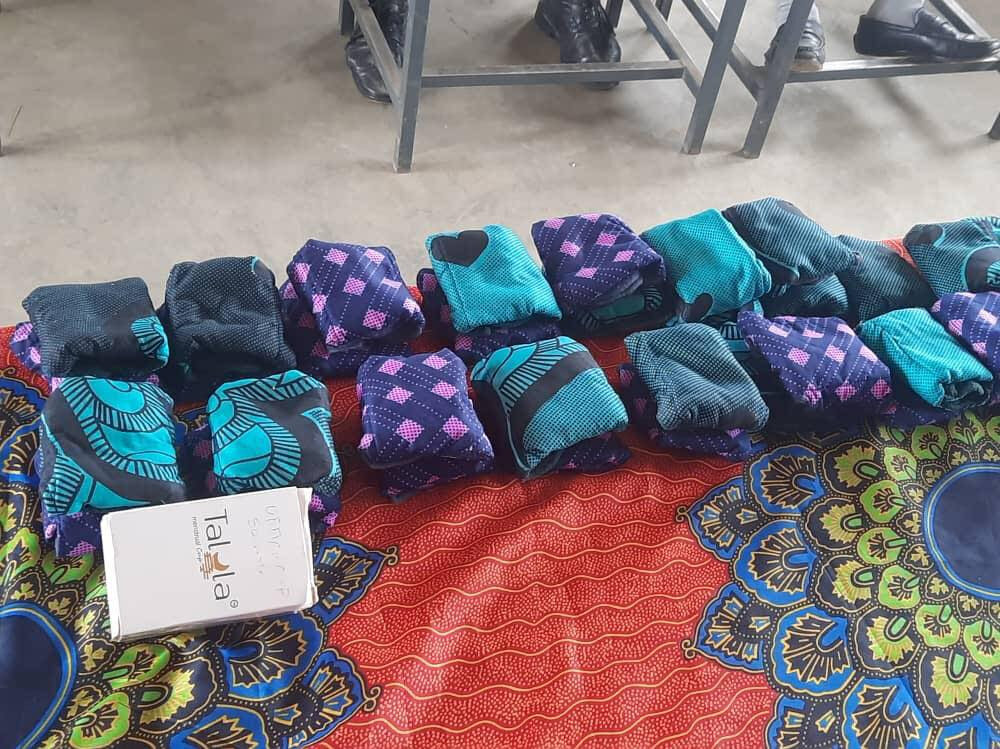 Reusable pads and cup