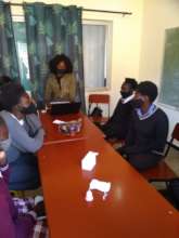 Meeting with the Taula cup ambassadors