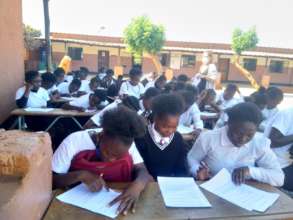 Educate Girls in Zambia on Gender Equity