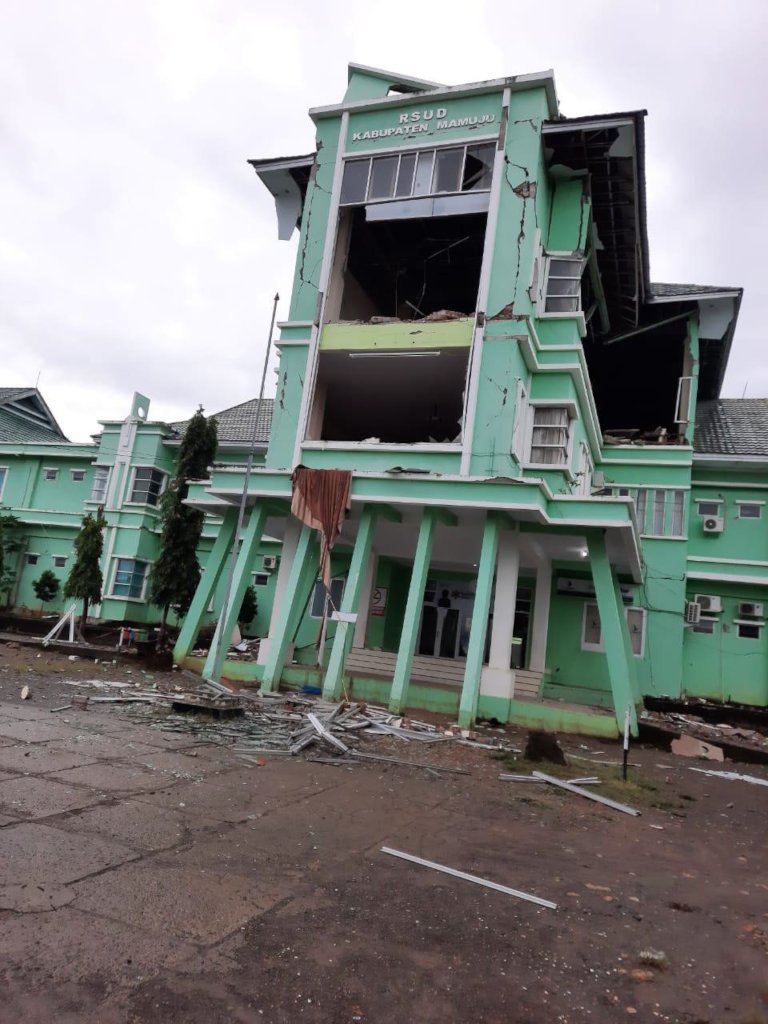 Emergency Response: Sulawesi's Earthquake