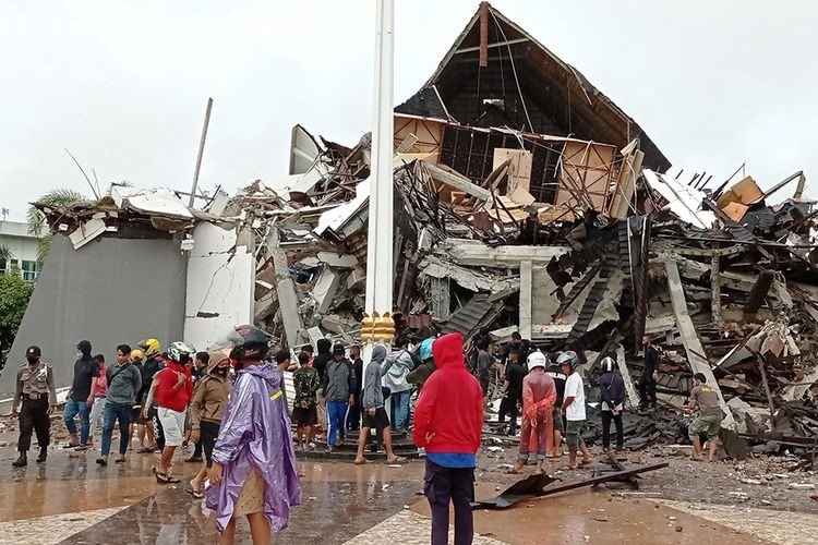 Emergency Response: Sulawesi's Earthquake