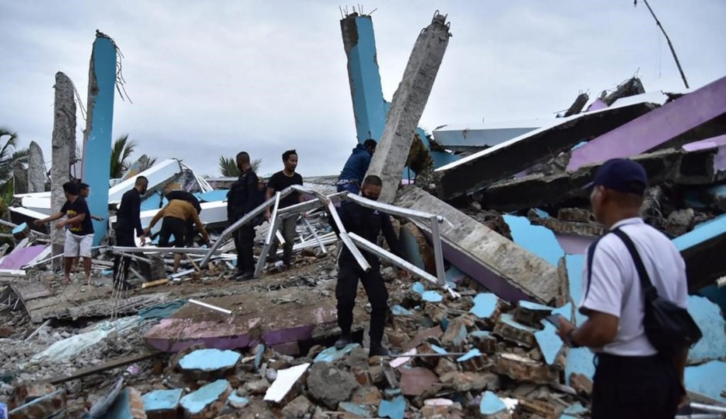 Emergency Response: Sulawesi's Earthquake