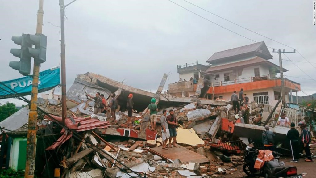 Emergency Response: Sulawesi's Earthquake
