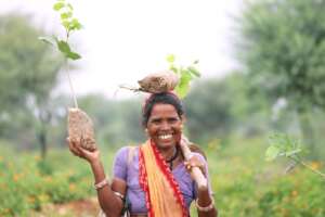 Planting hope, nurturing nature.