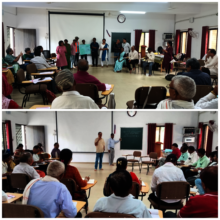 Glimpse of the workshop