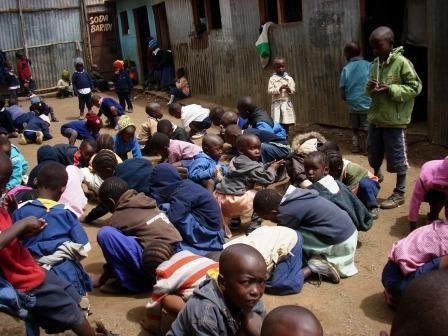Help Feed 120 Orphans in Matopeni Village Nairobi