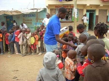 Help Feed 120 Orphans in Matopeni Village Nairobi