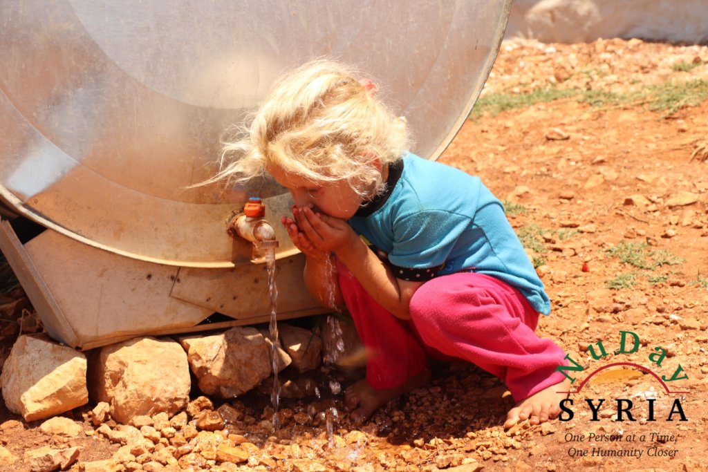 Solar Wells for Women & Children in Syria!