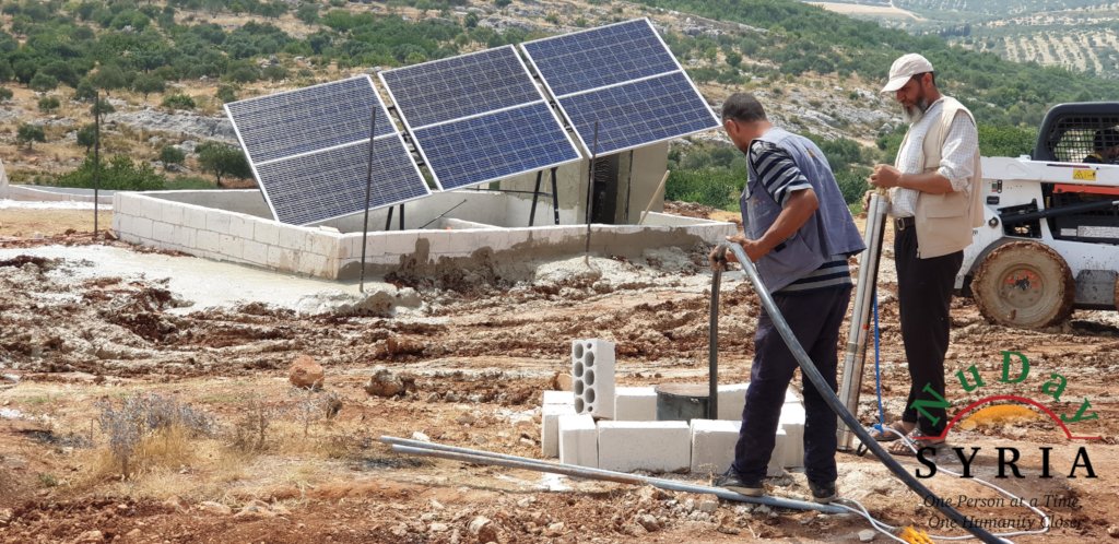 Solar Wells for Women & Children in Syria!