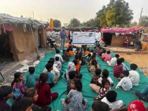 Monsoon educational seminar at the Banjara site.