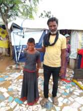 A father is proud of his daughter's healing