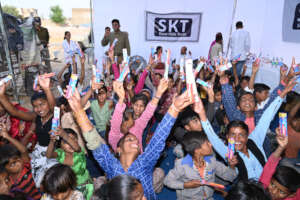 The Banjara people at our 4th clinic area