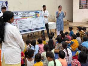 Dr. Rinku taught during the Monsoon Seminars.