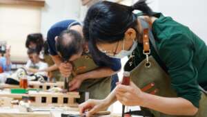 Woodworking Skills Course