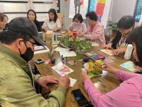 '50+ Life's Footprints' Art Creation Course