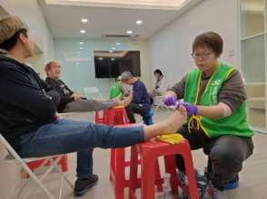 SEED Foot Massage Service Team