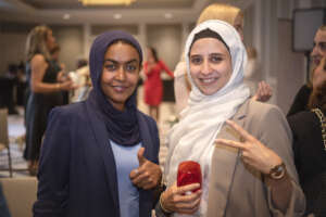 Lula and Marwa, our LFP graduates