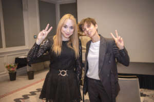 Arya and Egana, our LFP graduates