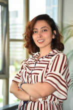 Hala, Administrative Assistant, Nike