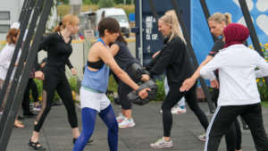 Self-defence training with JUNO