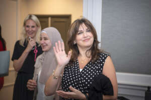 Flashback from our graduation ceremony with Nike