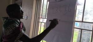 Asienzo writting numbers