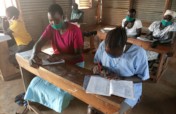 Literacy skills for 200 refugee women and girls
