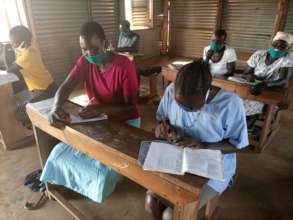 Literacy skills for 200 refugee women and girls