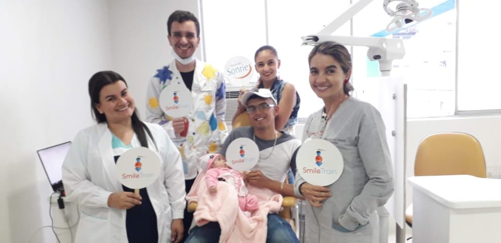 Helping kids with clefts to Smile again (Colombia)