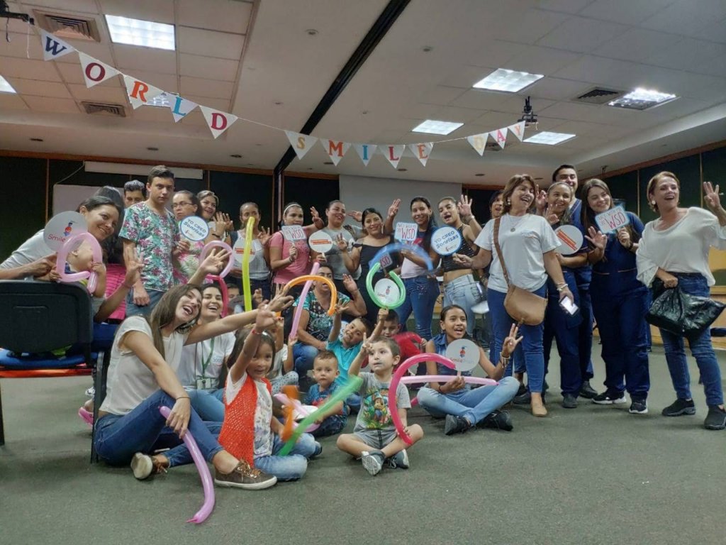 Helping kids with clefts to Smile again (Colombia)