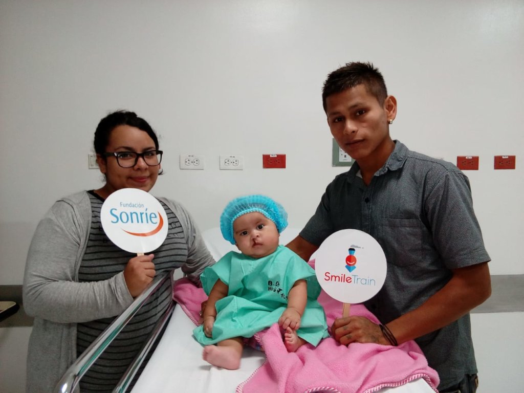 Helping kids with clefts to Smile again (Colombia)