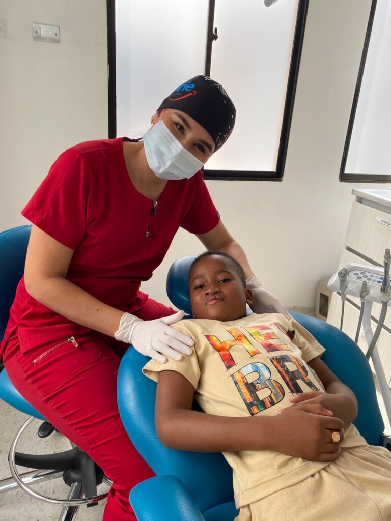 Helping kids with clefts to Smile again (Colombia)