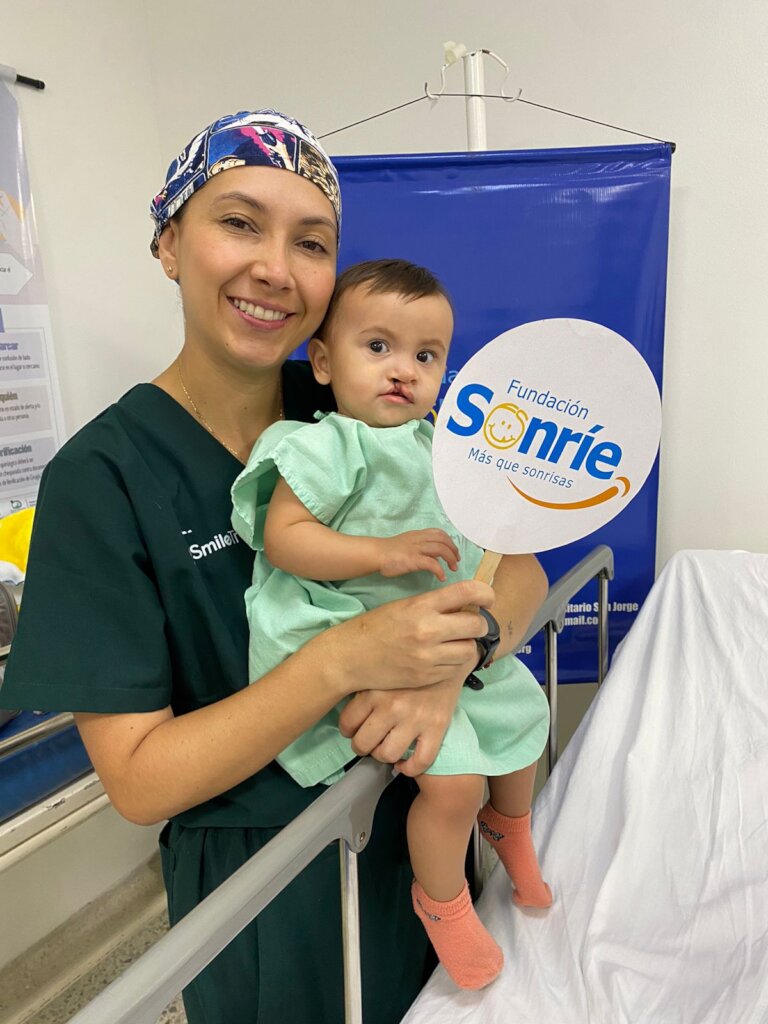 Helping kids with clefts to Smile again (Colombia)