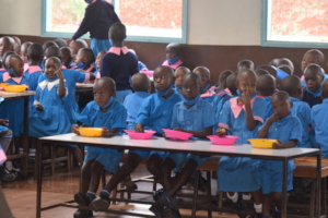 St Martins Primary School Feeding