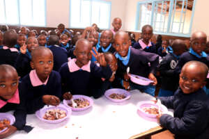 Daily school feeding