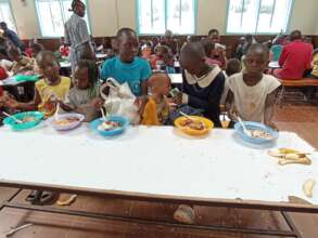 Saturday feeding Program
