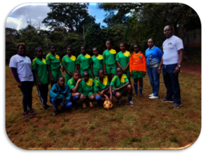 St Martins Secondary School Football team