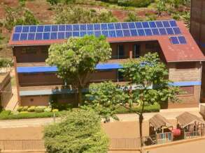 Reinstalled Solar Panels for Pumping Water.