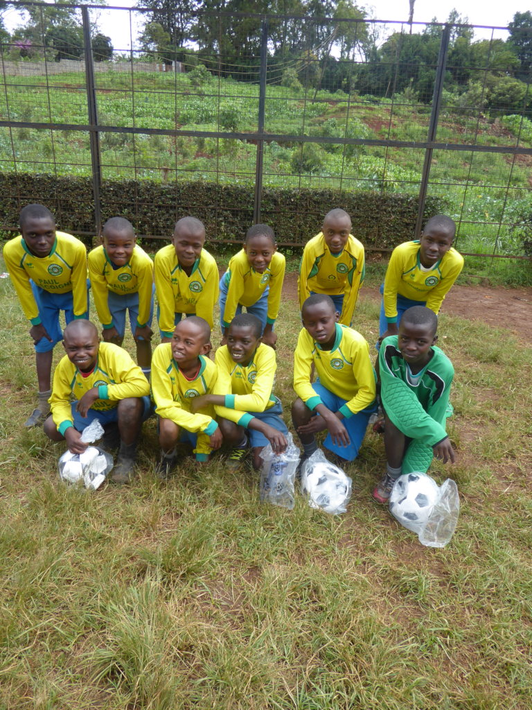 Educate a child from Kibagare Slum at St Martins